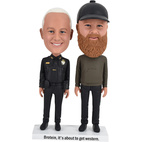 Get the second Best Friends Bobblehead 